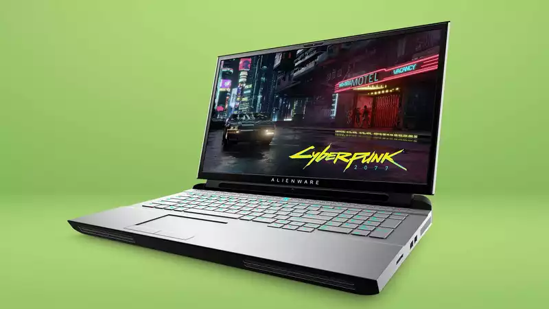 Alienware's beastly Area-51m gaming laptop has become even more powerful