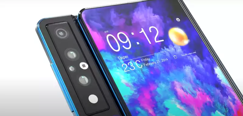 Stunning Samsung Galaxy Fold 2 video shows 3 screens and rotating camera