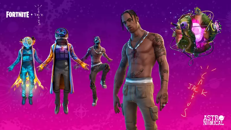 Fortnite Travis Scott Concert: Start Times, Skins, and How to Watch Now