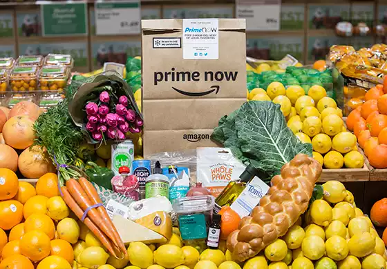 Amazon grocery delivery sign-up stopped Due to Overwhelming demand