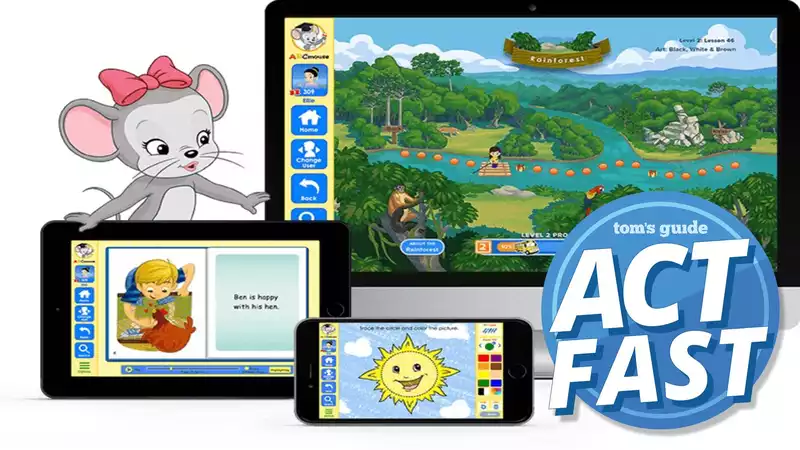 Get 30 days of free online classes for kids with ABCmouse