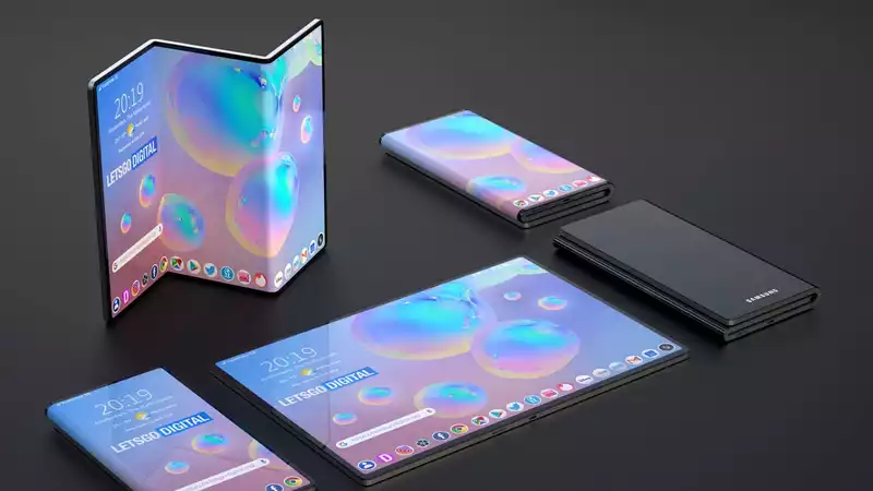 Foldable iPhone design is the marriage of iPad and Galaxy Z Flip