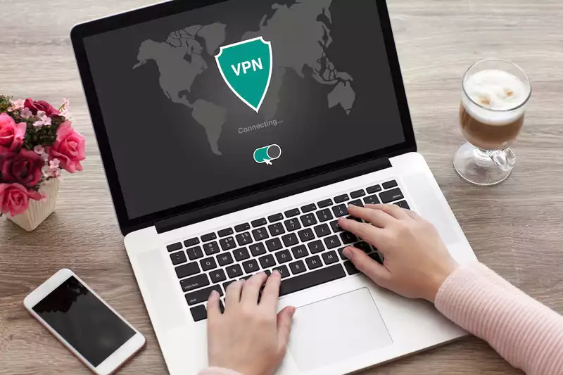 Note: This fake VPN installer is stealing the user's password