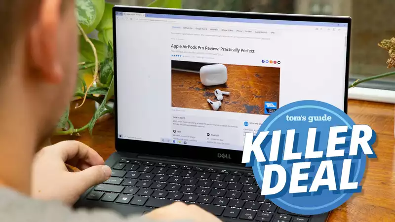 hurry up! The amazing Dell XPS13 is now off 400