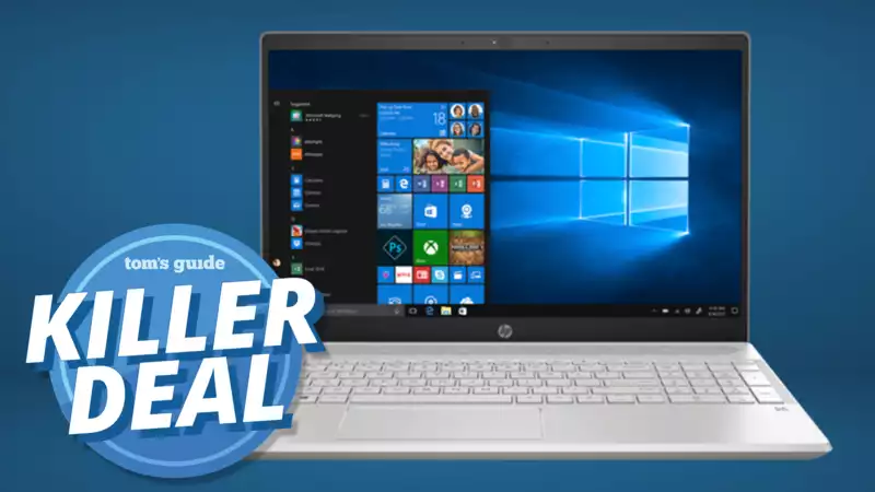 Act fast! HP's 10th Generation Core I5 laptop is now only only420 for President's Day