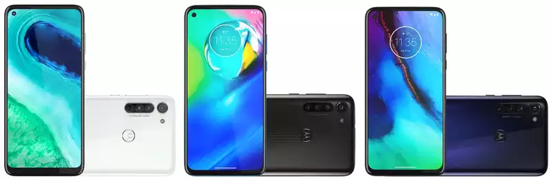 Moto G8, G8 Power and G8 stylus are all just leaked