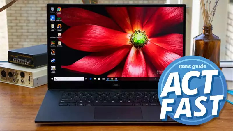 Killer Deal: Take AwayDell15 from Dell's 4K OLED laptop forDell600