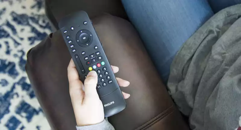 The new universal remote for Philips Roku and Fire TV is surprisingly simple