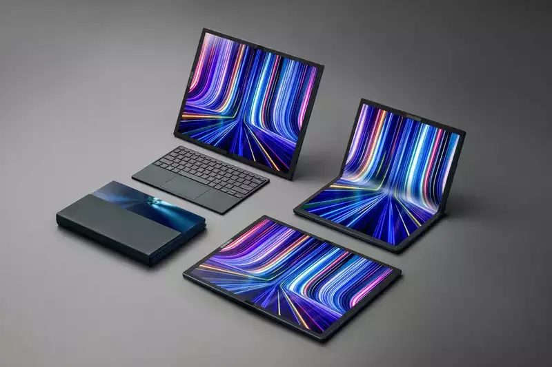 The Asus Zenbook17 is a wild 17-inch foldable OLED laptop and this year is coming