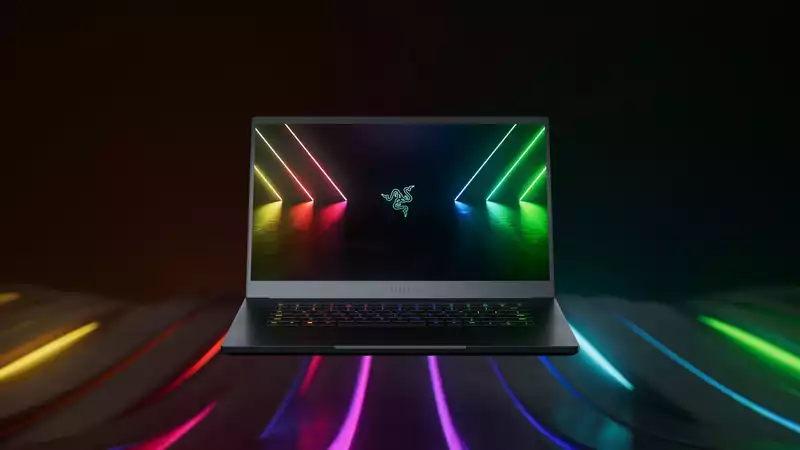 The new Razer Blade15 boasts an RTX3080Ti GPU and a 4K display