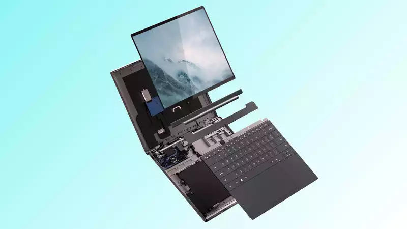 Dell takes a page from the Concept Luna, a framework with more repairable laptops