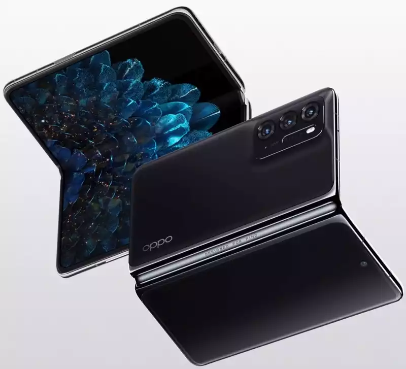 Oppo finds that the N foldable looks stunning in the allegedly leaked shots