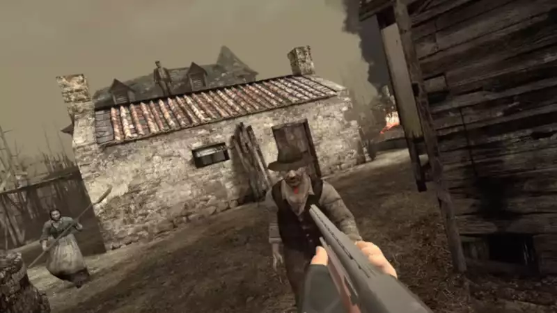 Resident Evil 4VR brings back the Mercenary mode of Oculus Quest 2