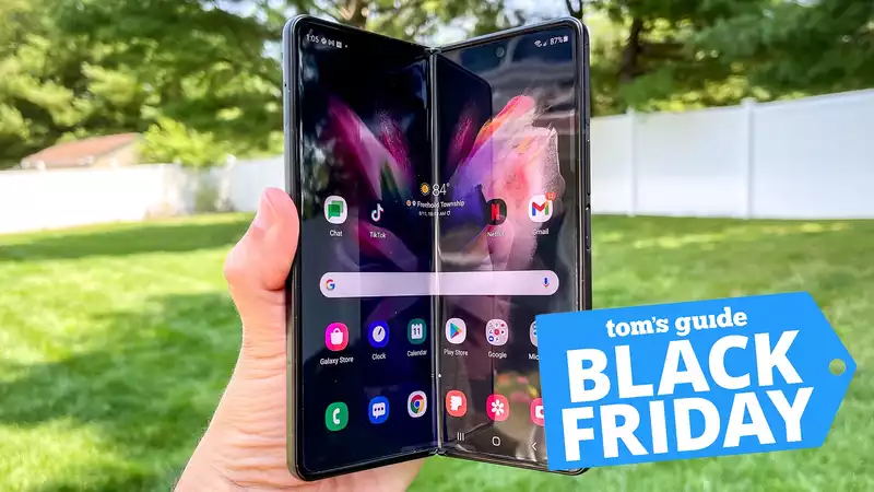 This amazing Galaxy Z Fold 3 deal will save you Black400 for Black Friday