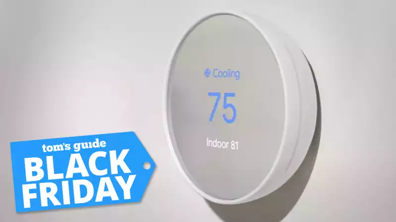 Nest Thermostat Black Friday deal is here - Just now99 Now