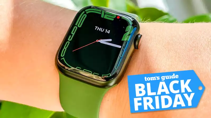 The First Apple Watch7 Black Friday Deal is Here — How to Get You