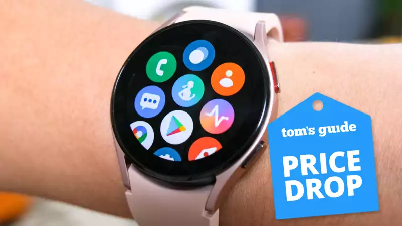 Samsung Black Friday Deal- Galaxy Watch 4 just now199 Now