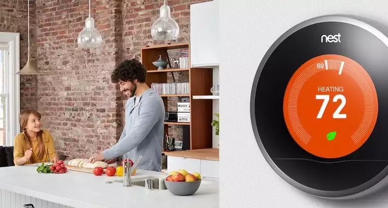 Your nest learning thermostat is going to be no problem