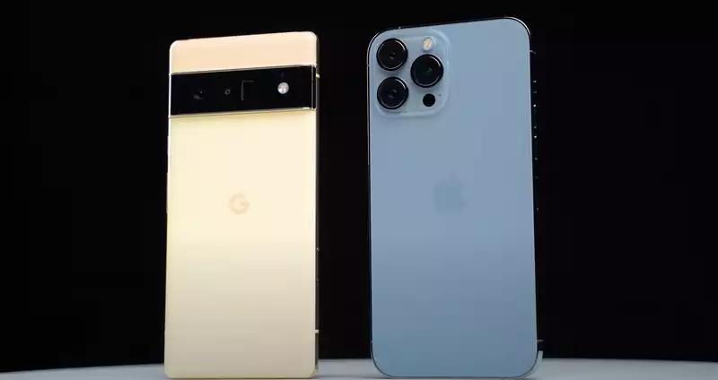 Google Pixel6Pro vs iPhone13Pro Max speed Test reveals amazing results