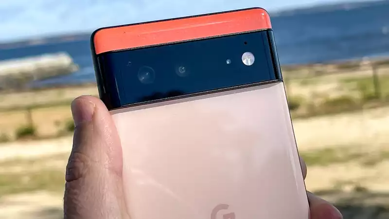 Google Pixel6Magic Eraser mode is great - this is how it works