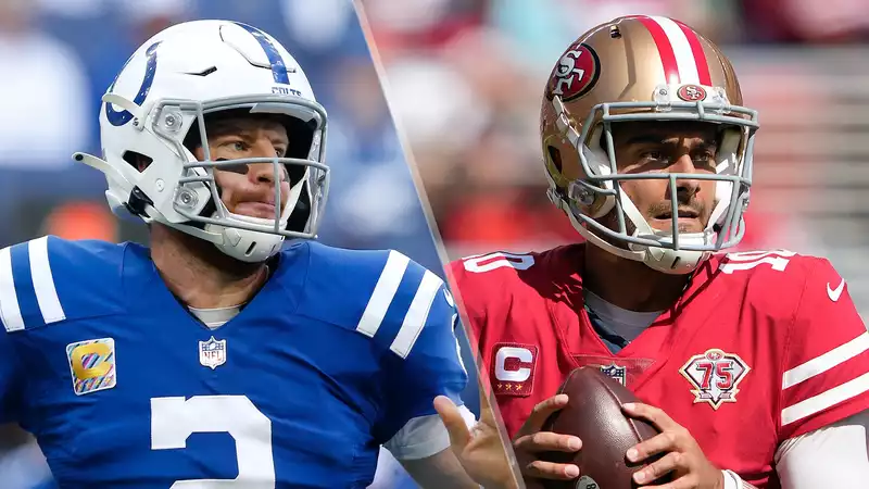 Colts vs 49ers Live Stream: How to Watch Sunday Night Football Online