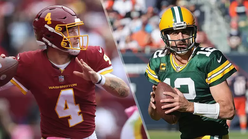 Washington vs Packers Live Stream is here: How to Watch NFL Week 7 Games Online