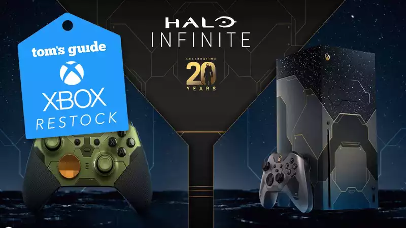 Xbox Series X Halo Infinite Re-Stock Sold Out — Where to Find Stock Next