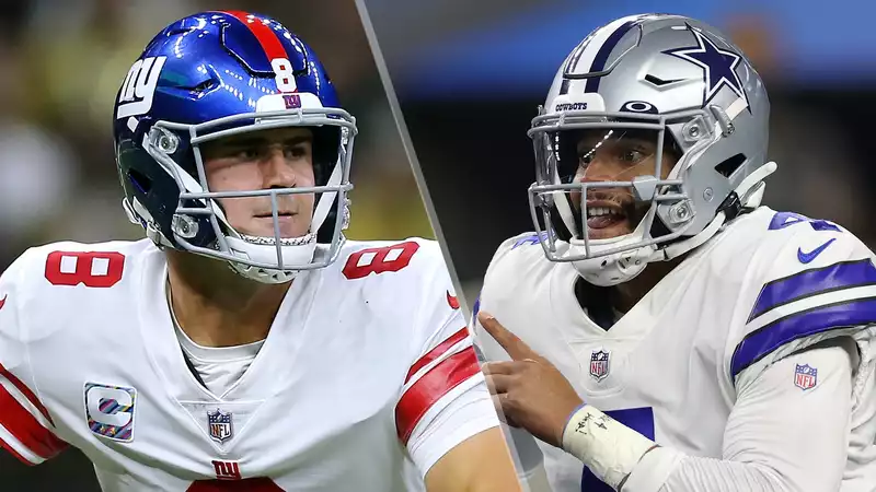 Giants vs Cowboys Live Stream: How to Watch NFL Week 5 Games Online