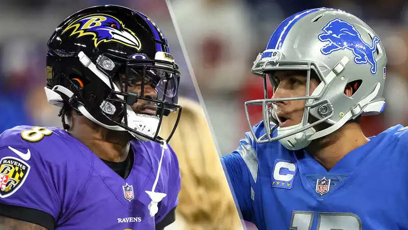 Ravens vs Lions Live Stream: How to Watch NFL Week 3 Games Online