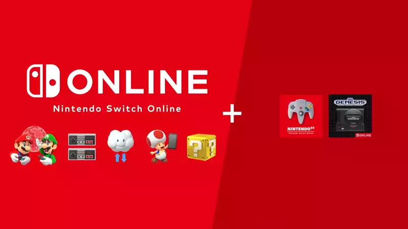 Nintendo eyes price increase for Switch Online, but adds a layer for the N64 and Sega Genesis games