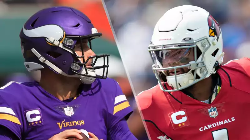 Vikings vs Cardinals Live Stream: How to Watch NFL week2 Games Online