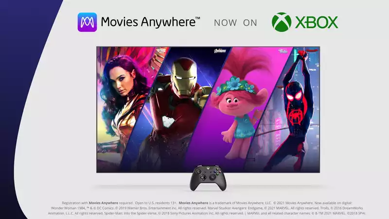 Movies Anywhere - My Favorite Movie Service - Just Hit Xbox