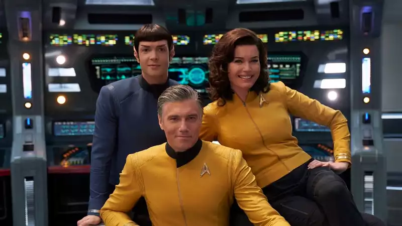 Cast of Strange New Worlds introduced in the First Teaser: Star Trek