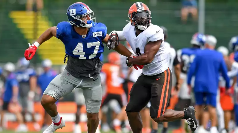 Giants vs Browns Live Stream: How to Watch 2021 NFL Preseason Games Online