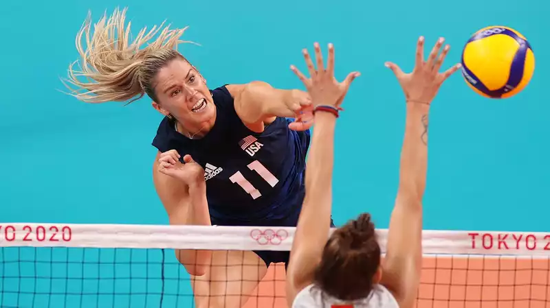 Team USA vsBrazil Women's Volleyball Live Stream: Tokyo Olympic Channel, start time, etc