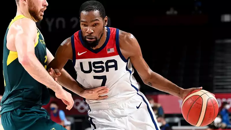 Team USA vs France men's basketball live stream:Olympics channels,start time and how to watch online