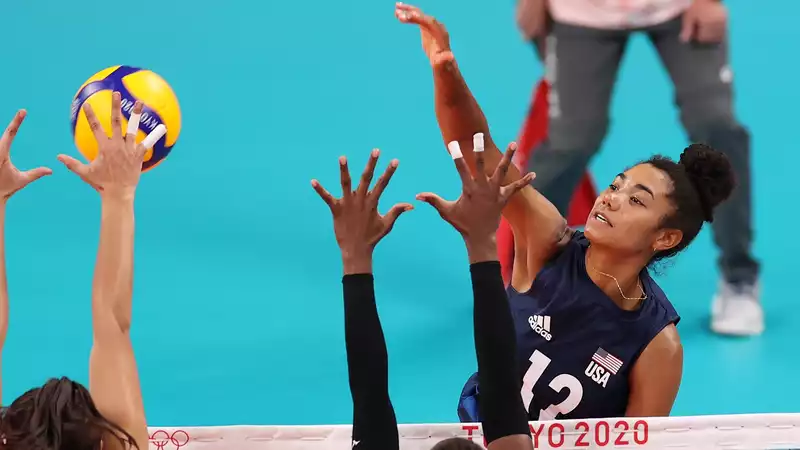 Team USA vsTurkey volleyball live stream:ヒオリンピックチャンネル、開催時間など