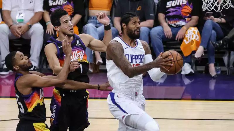 Suns vs Clippers Live Stream: How to Watch NBA Playoffs Game 6 online