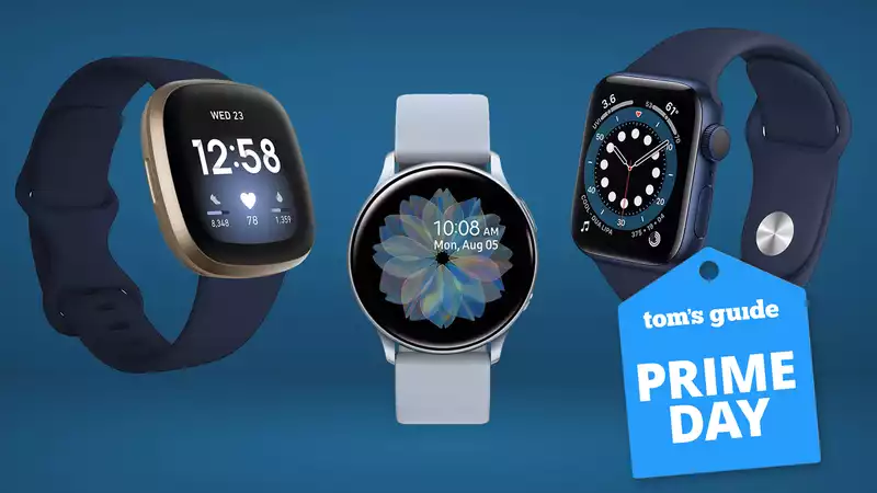 Prime Day Smartwatch Deals: Big savings on Apple, Samsung, Fitbit, and many more