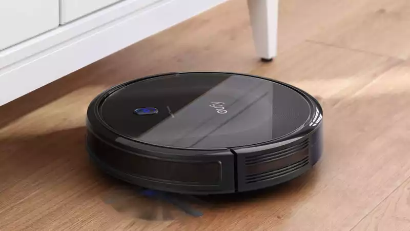 I got this robot vacuum on prime dayム and it's too good to pass