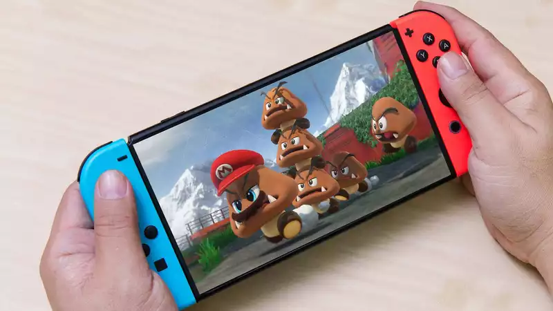 A list of Nintendo Switch Pro has popped up on Amazon