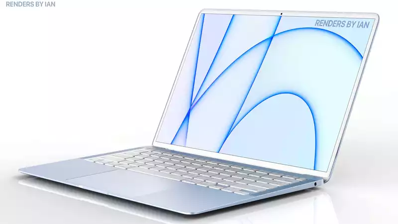 MacBook Air M2 Leak just revealed a new blue color