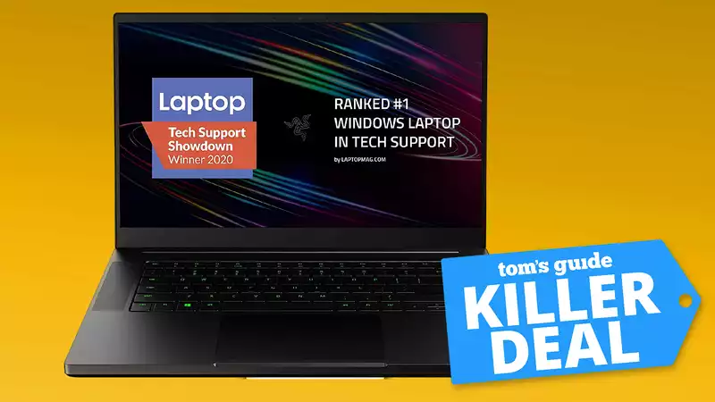 hurry up! You can save over 15 on Amazon's Razer Blade500