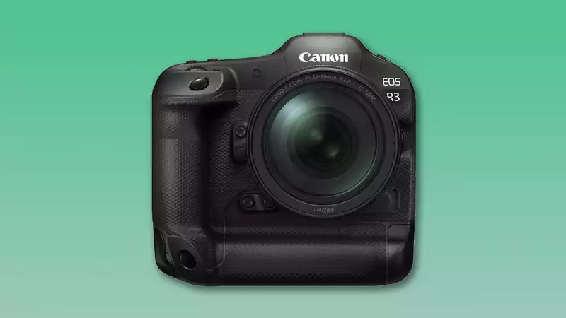 The Canon EOS R3 is an ultra-fast mirrorless camera that allows you to focus with your eyes