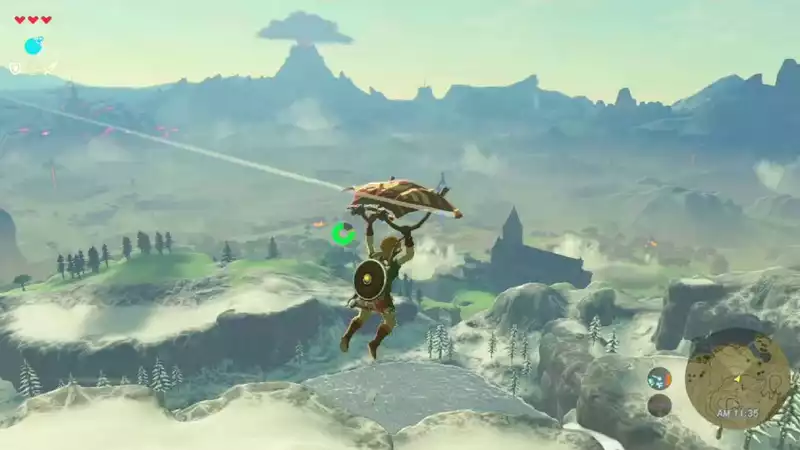 Breath of the Wild looks stunning at 8K but has a huge catch