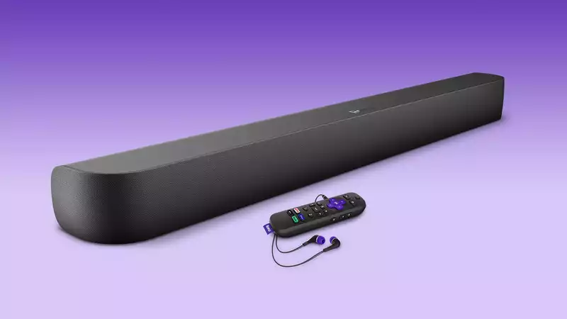 Roku Stream bar Pro puts surround sound and 4K streaming in 1 soundbar