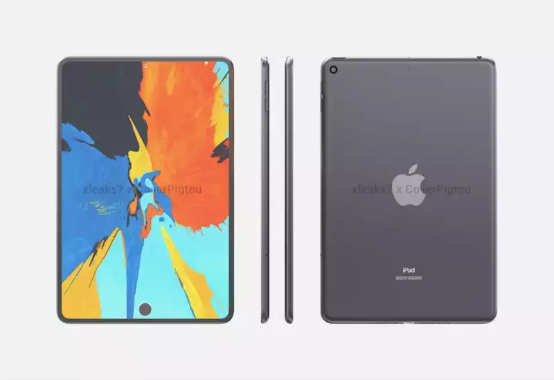 The new iPad Mini 6 design has just leaked, with few bezels