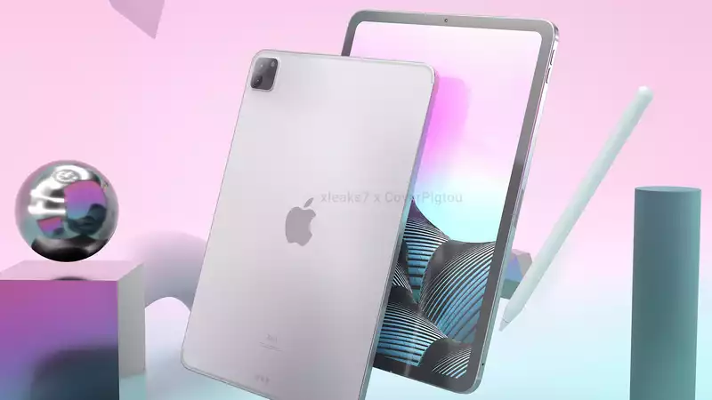 The iPad Pro 4, which reportedly launched in May 2021, will feature 3 major upgrades