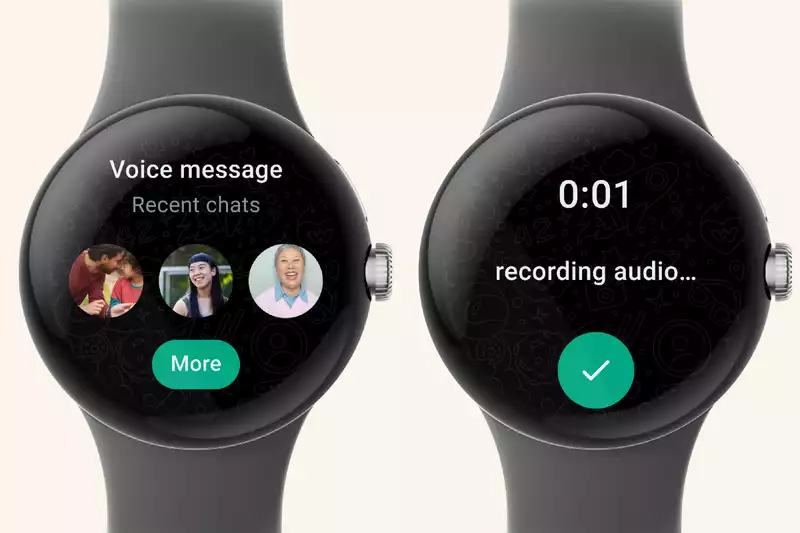 WhatsApp has arrived on Wear OS — here's what you can do