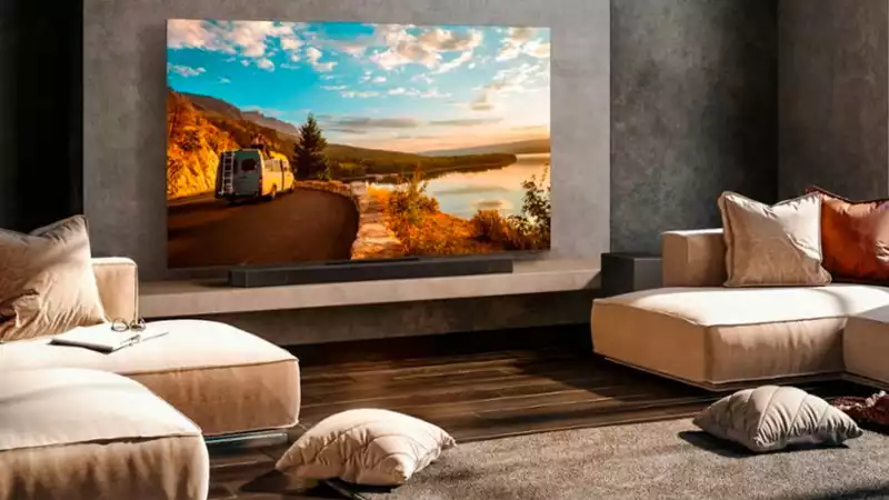 This 98 inch Samsung LED TV gave a massive upgrade to our favorite 8K TV